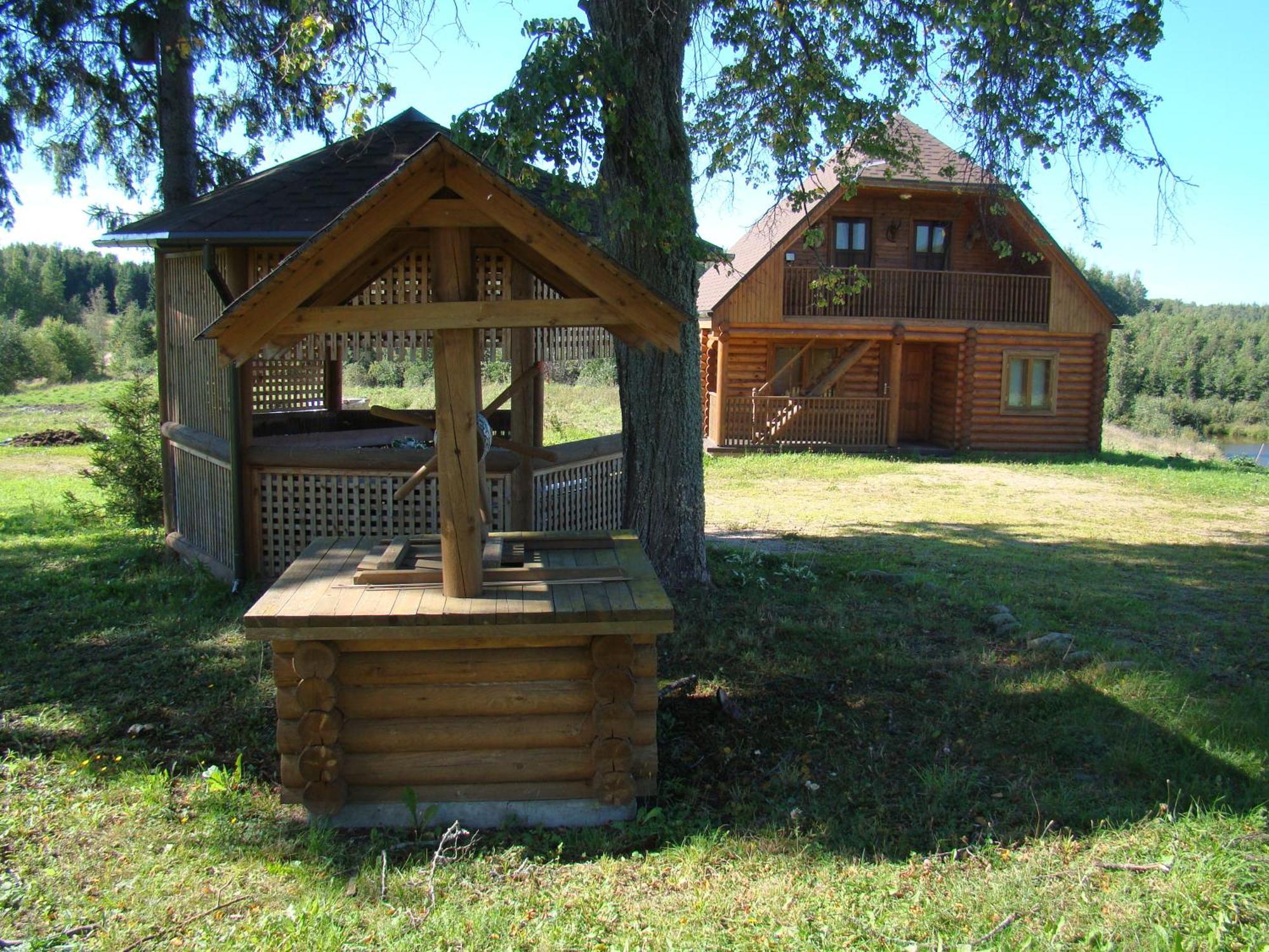 Villa Pumpuri Svente Esterno foto