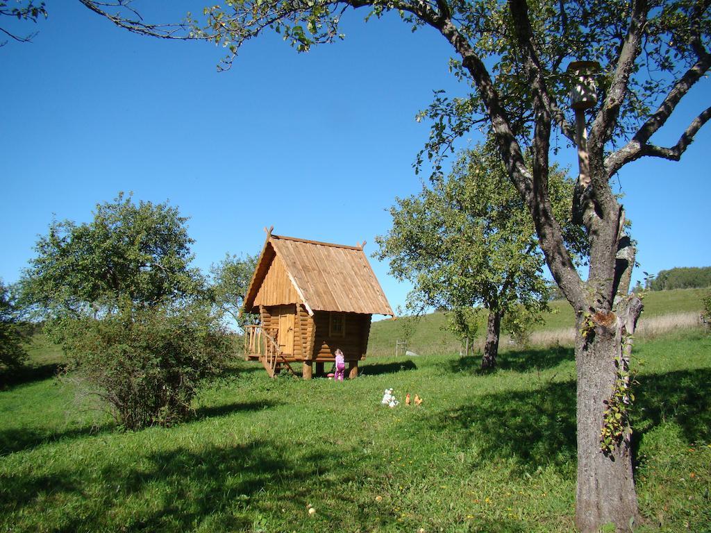 Villa Pumpuri Svente Esterno foto