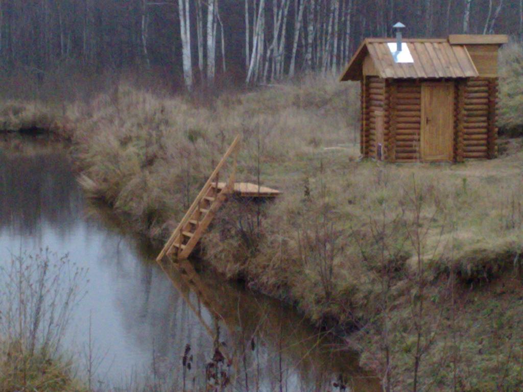 Villa Pumpuri Svente Esterno foto